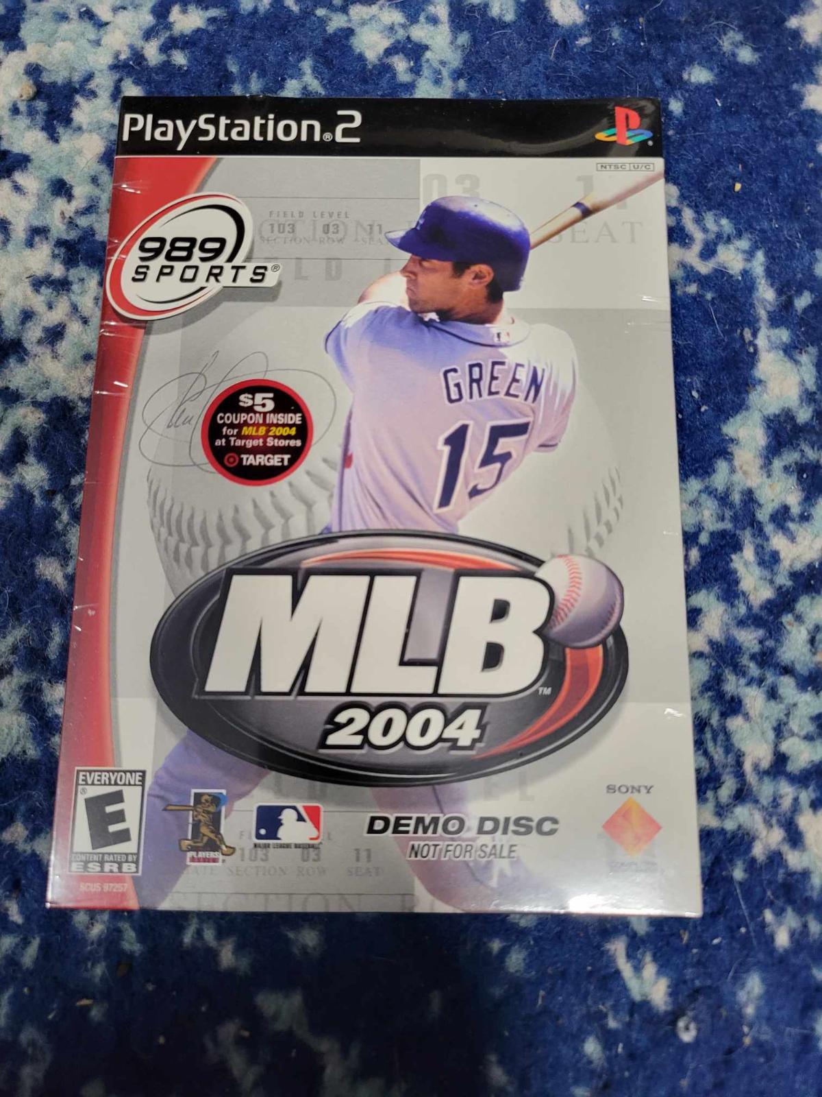 MLB 2004 [Demo Disc] - PlayStation 2