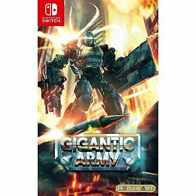 Gigantic Army [Limited Edition] - JP Nintendo Switch [Import]