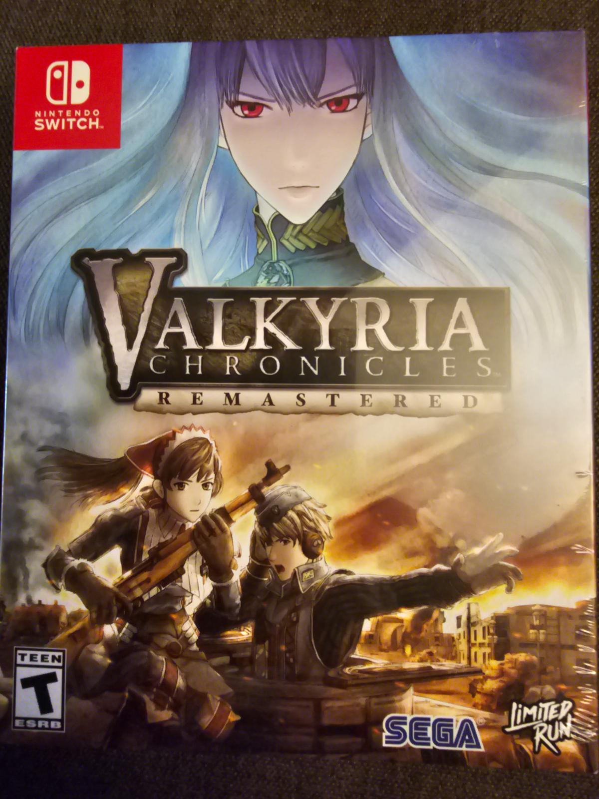 Valkyria Chronicles Remastered [Gallian Edition] - Nintendo Switch