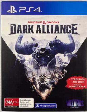 Dungeons & Dragons Dark Alliance [Steelbook Edition] - PAL Playstation 4 [Import]