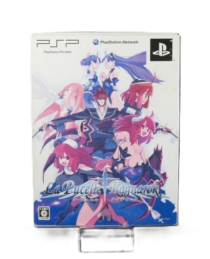 La Pucelle: Ragnarok [1st Limited Edition] - JP PSP [Import]
