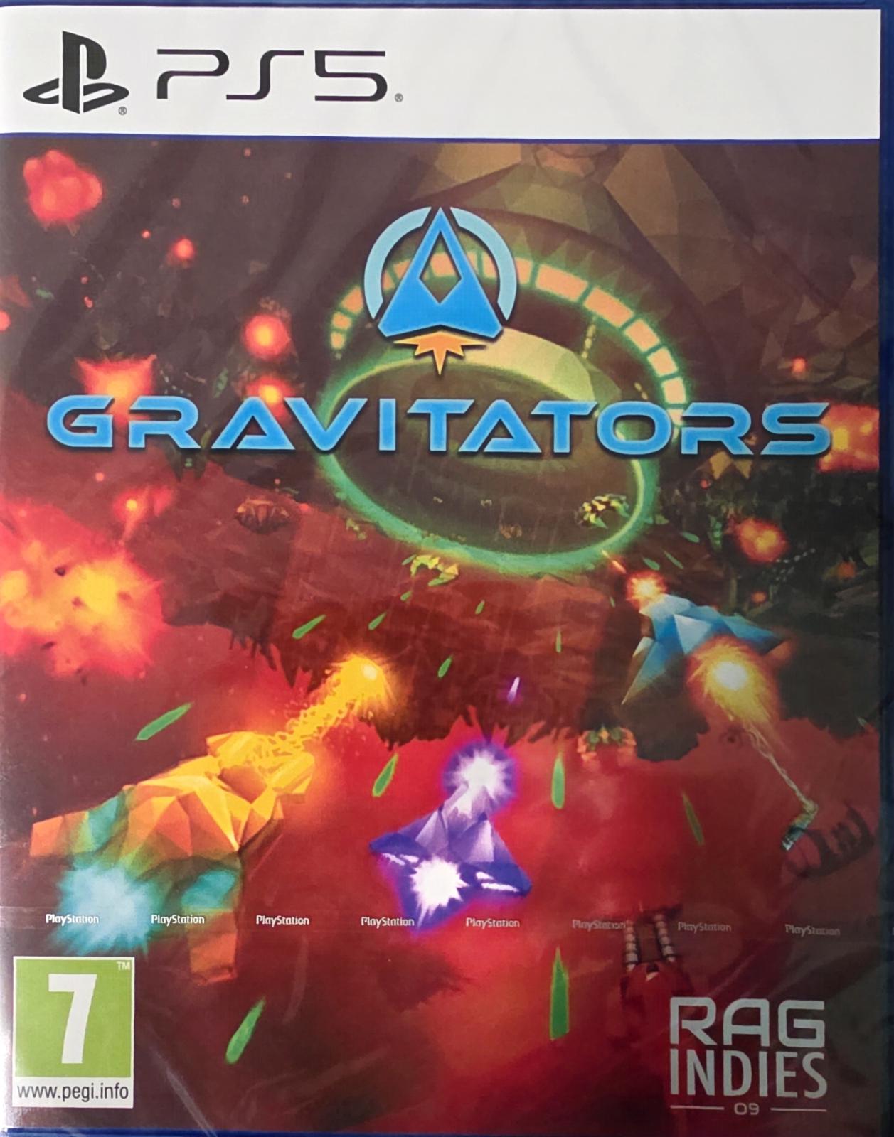 Gravitators - PAL Playstation 5 [Import]