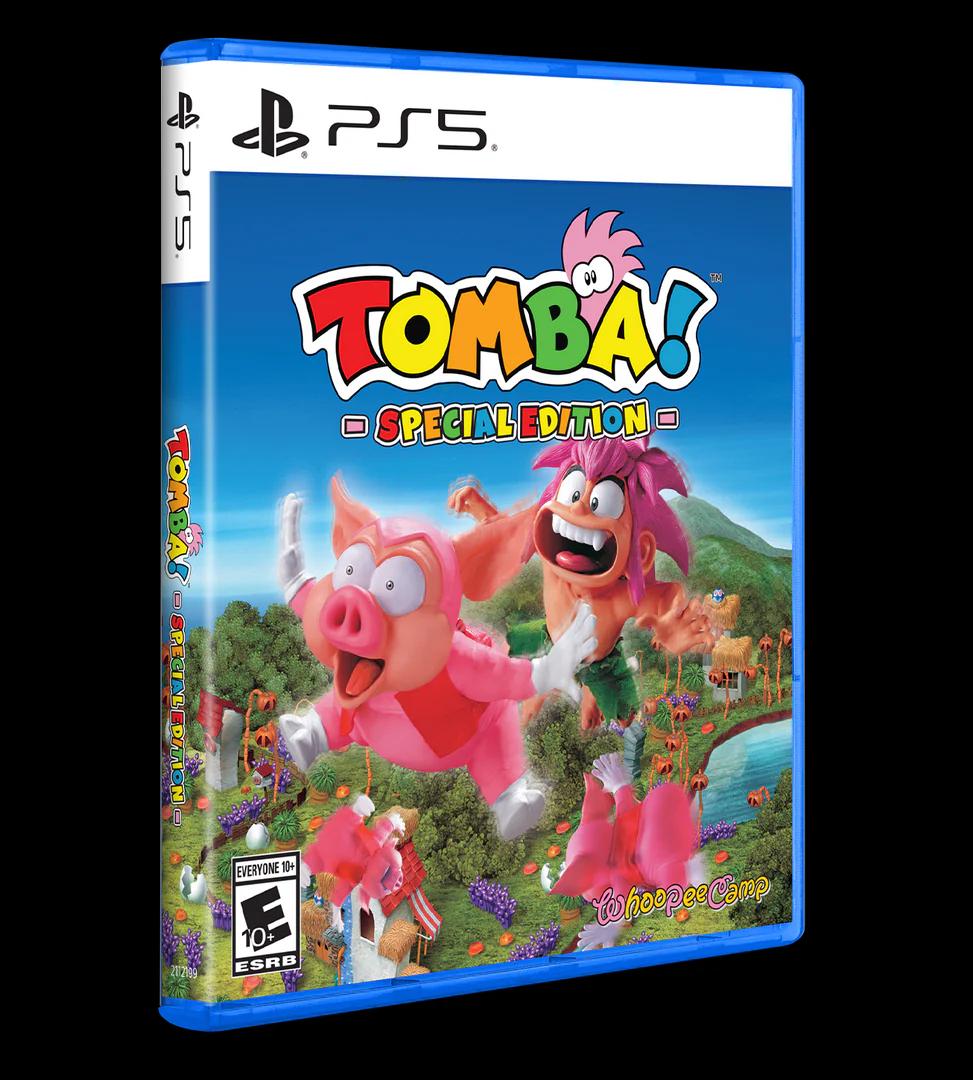 Tomba!: Special Edition [Convention Exclusive Cover] - PlayStation 5