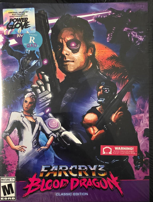 Far Cry 3 Blood Dragon: Classic Edition [VHS Edition] - Xbox One