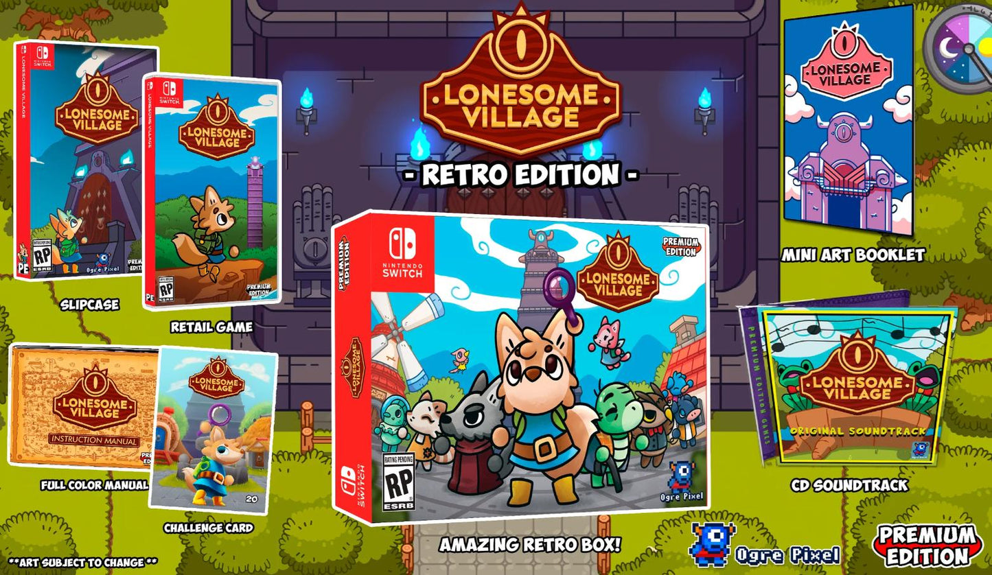 Lonesome Village [Retro Edition] - Nintendo Switch