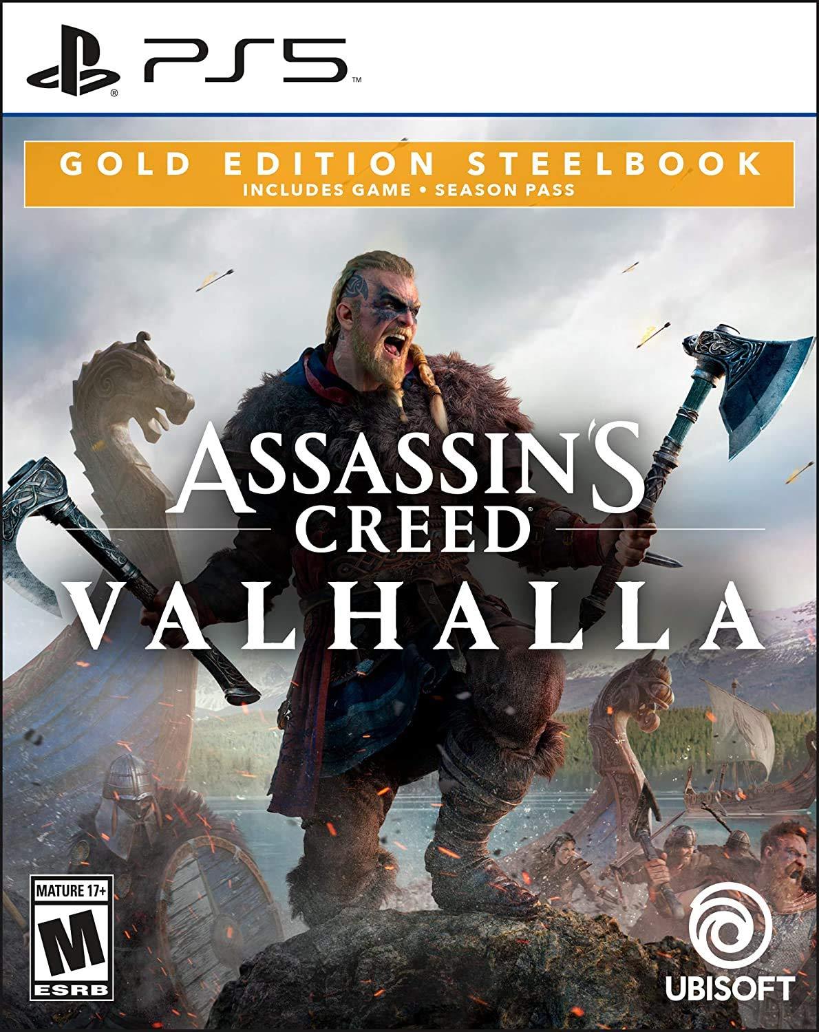 Assassin's Creed Valhalla [Gold Edition] - PlayStation 5