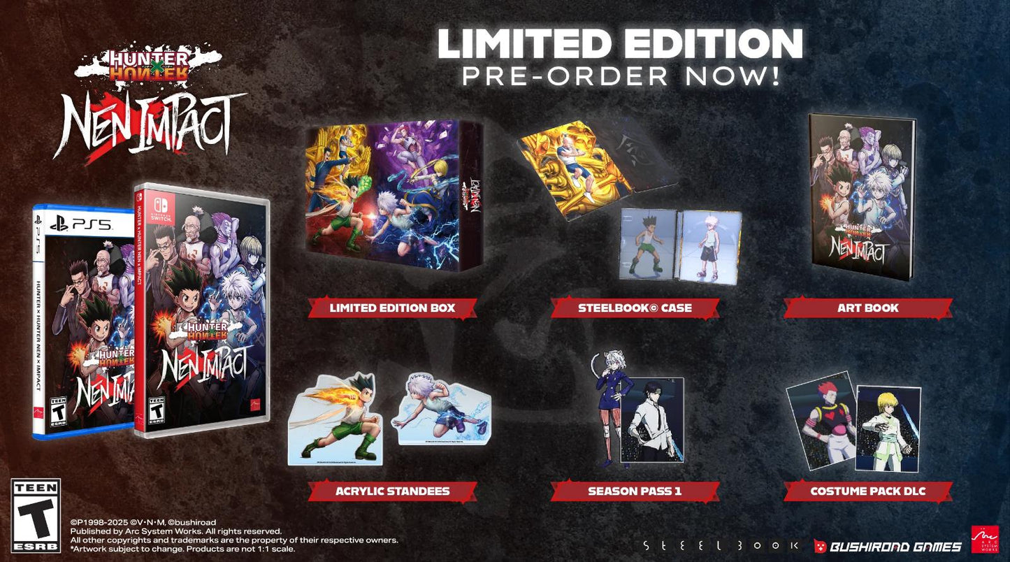Hunter x Hunter: Nen x Impact [Limited Edition] - PlayStation 5