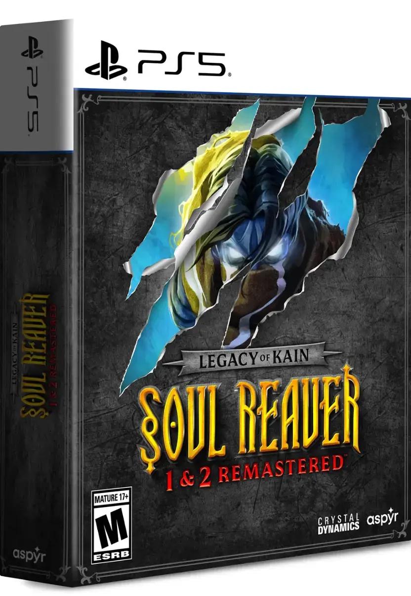 Legacy Of Kain Soul Reaver 1 & 2 Remastered [Deluxe Edition] - PlayStation 5