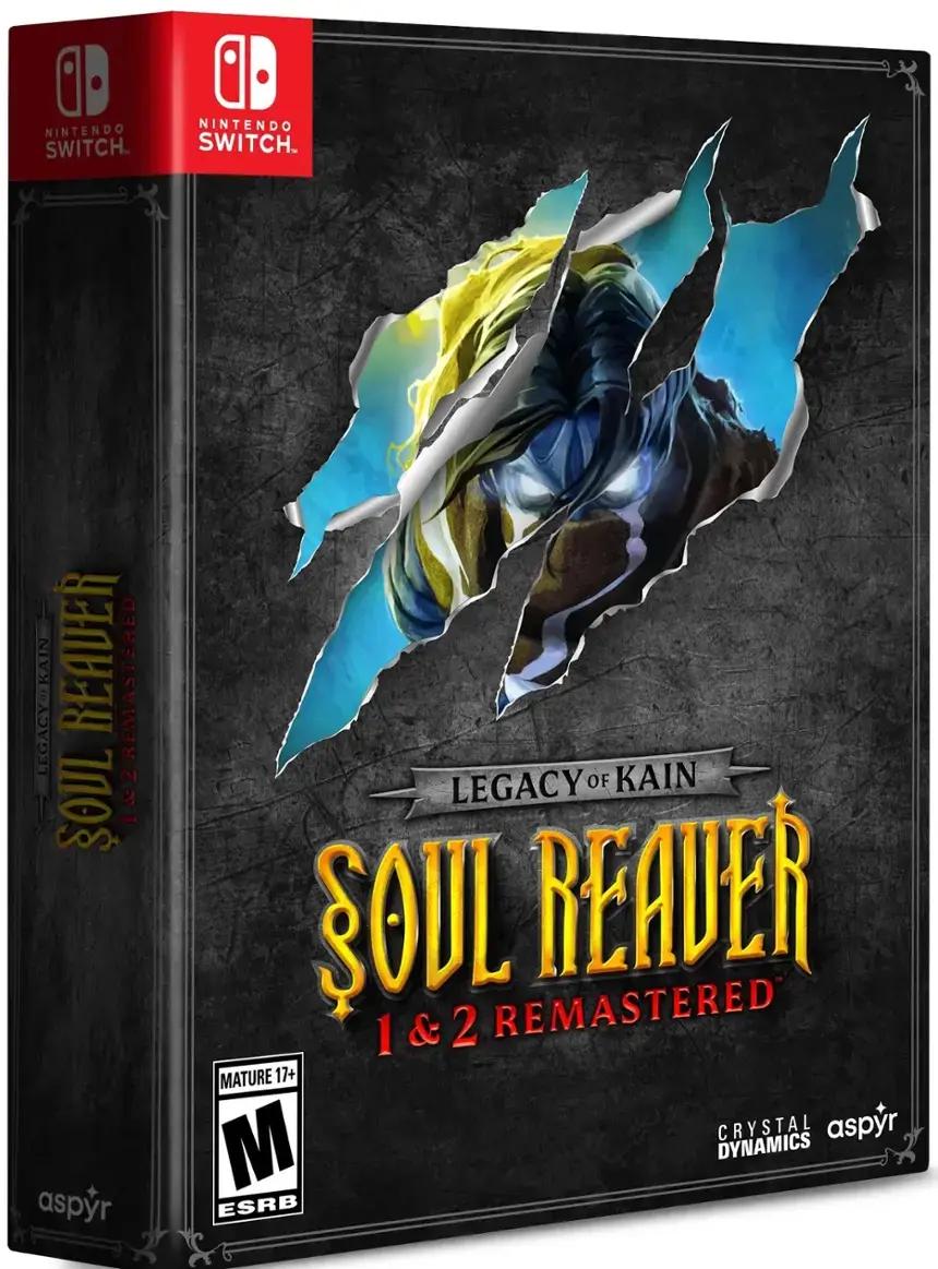 Legacy Of Kain Soul Reaver 1 & 2 Remastered [Deluxe Edition] - Nintendo Switch