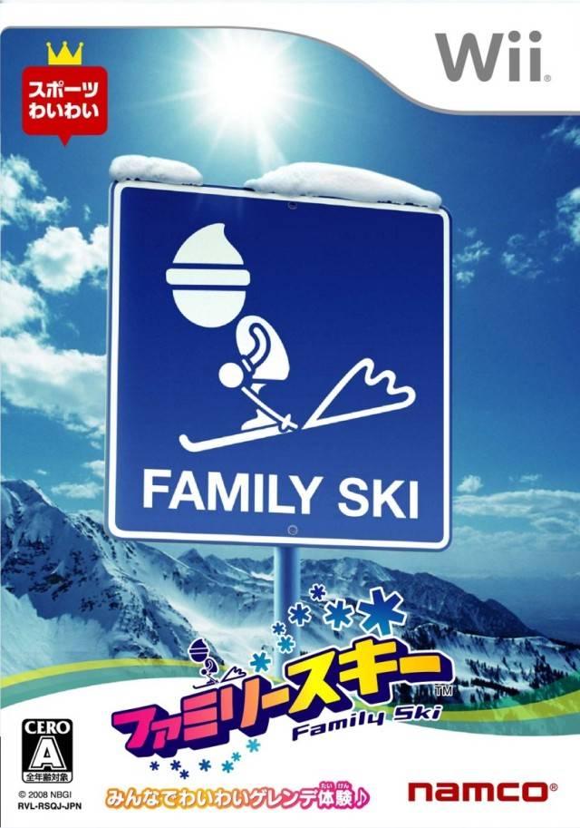 Family Ski - JP Wii [Import]