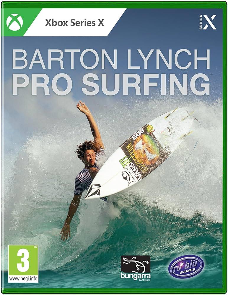 Barton Lynch Pro Surfing - PAL Xbox Series X [Import]