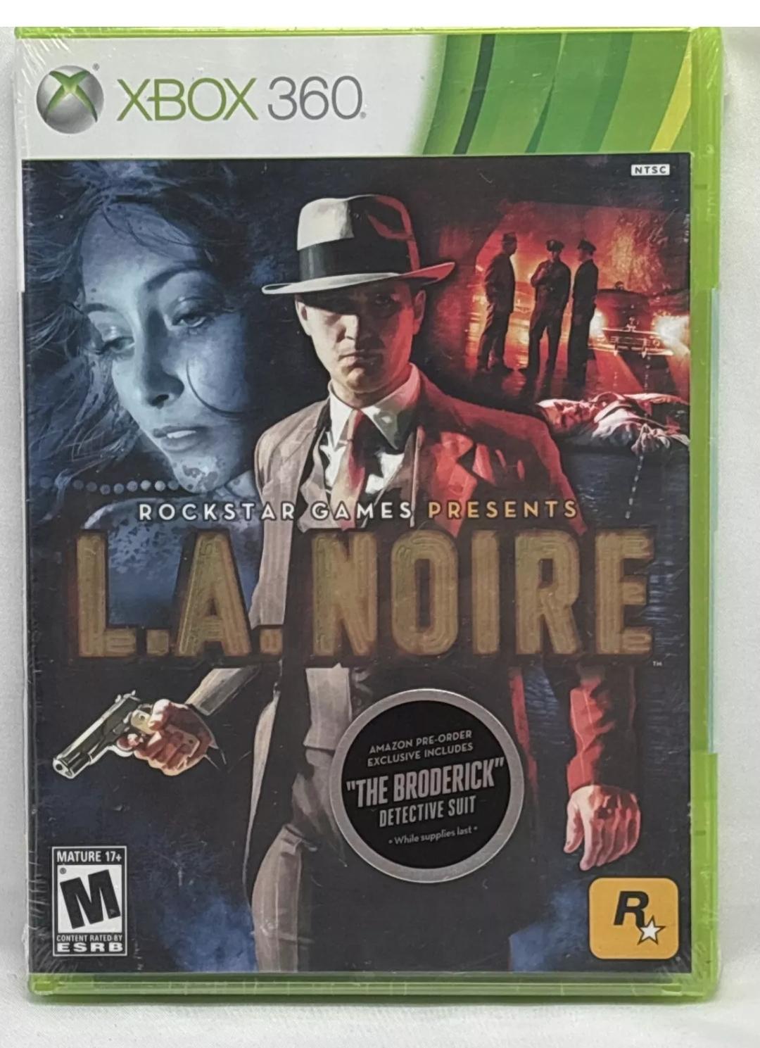 L.A. Noire [Amazon Pre Order Exclusive] - Xbox 360