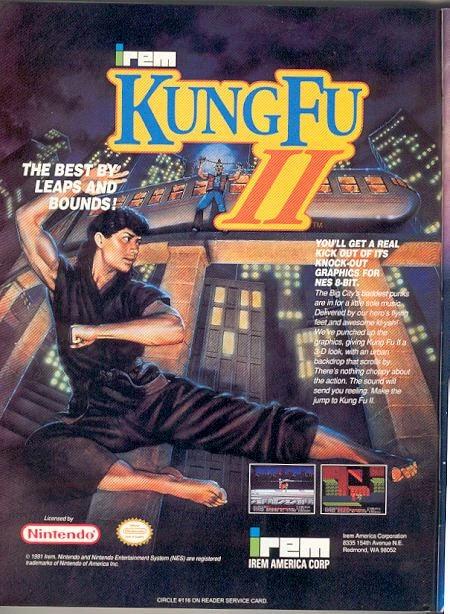 Kung Fu II - NES