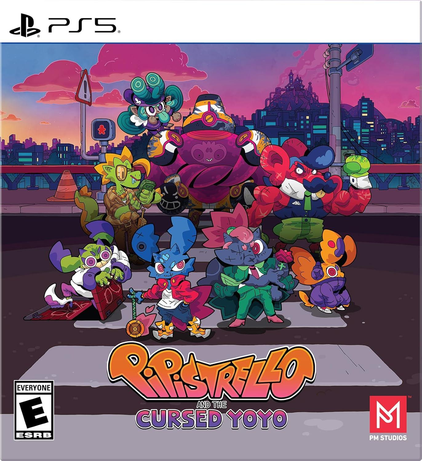 Pipistrello And The Cursed Yoyo [Collector's Edition] - PlayStation 5