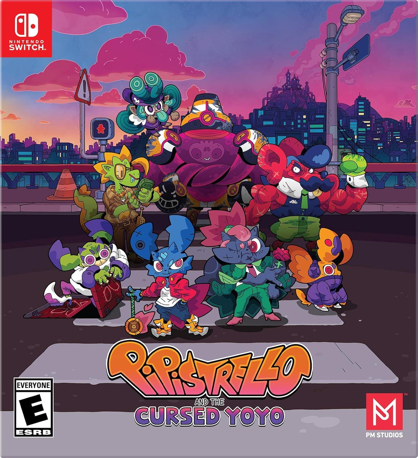 Pipistrello And The Cursed Yoyo [Collector's Edition] - Nintendo Switch