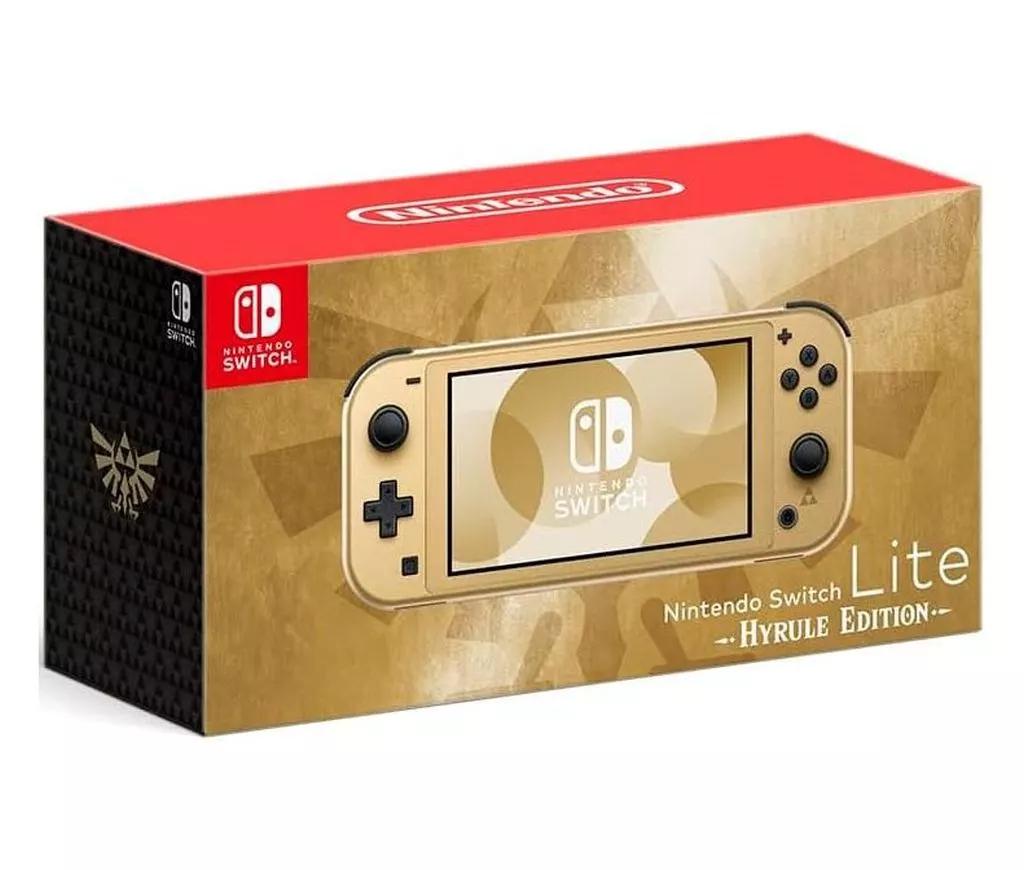 Nintendo Switch Lite: Hyrule Edition - JP Console [Import]