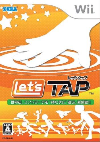 Let's Tap - JP Wii [Import]