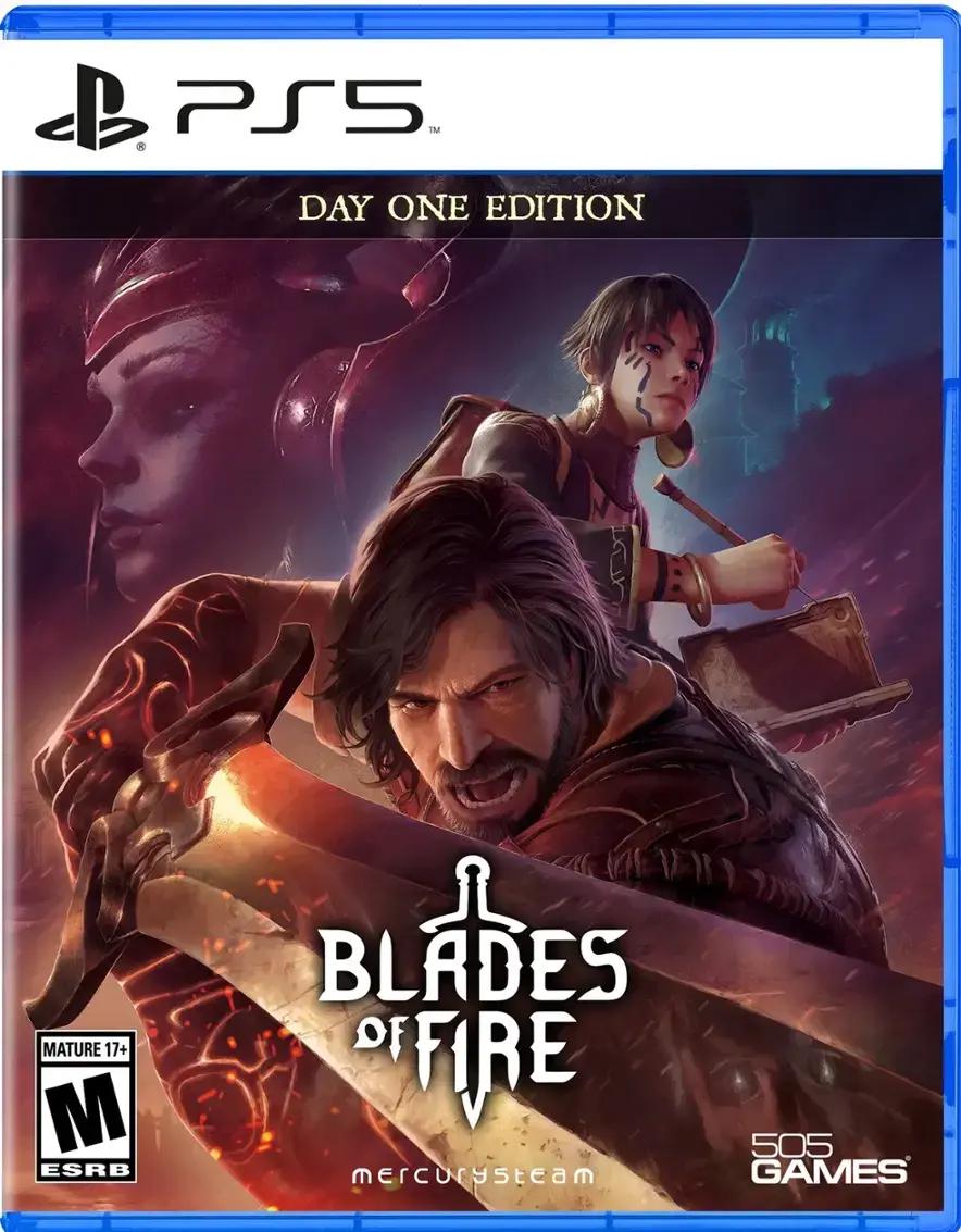 Blades Of Fire [Day One Edition] - PlayStation 5
