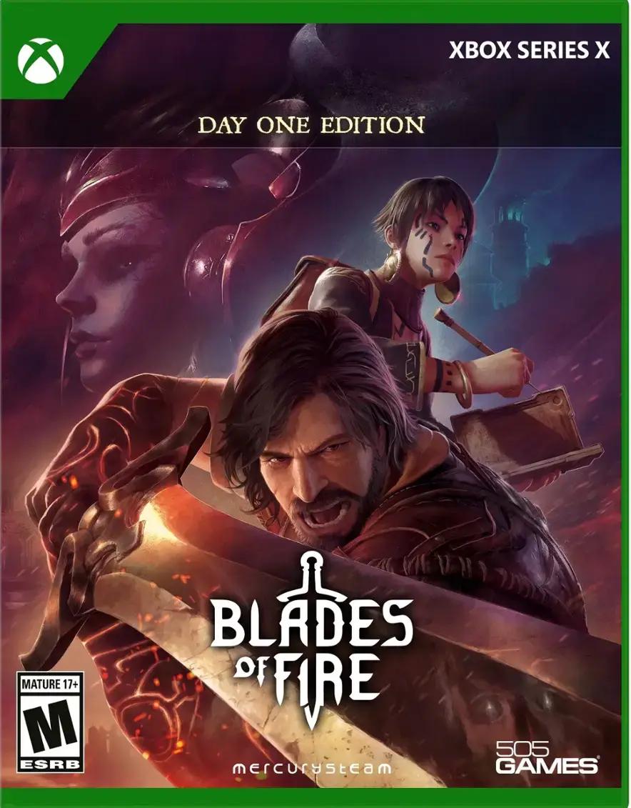 Blades Of Fire [Day One Edition] - Xbox Series X