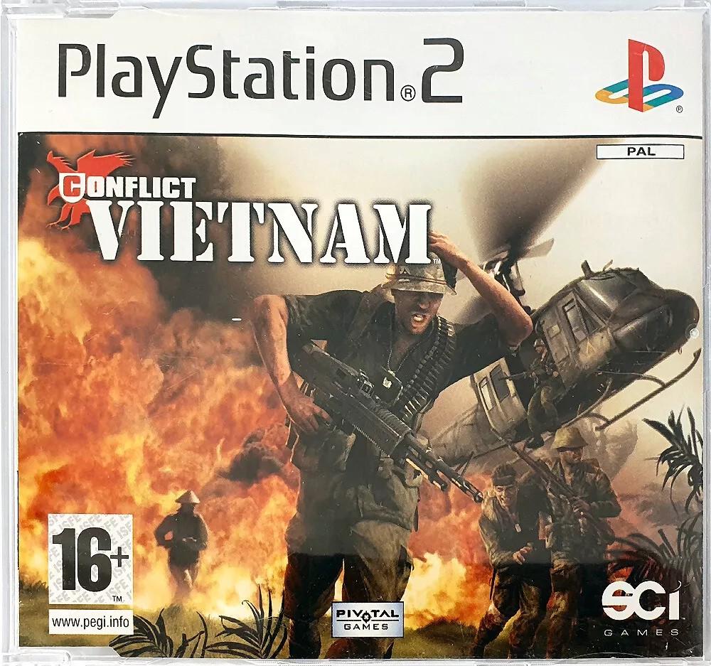 Conflict Vietnam [Not For Resale] - PAL Playstation 2 [Import]