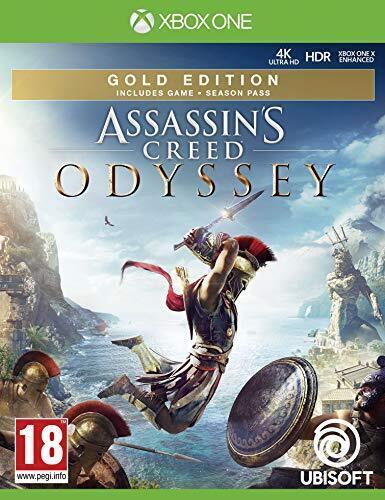 Assassin's Creed Odyssey [Gold Edition] - PAL Xbox One [Import]