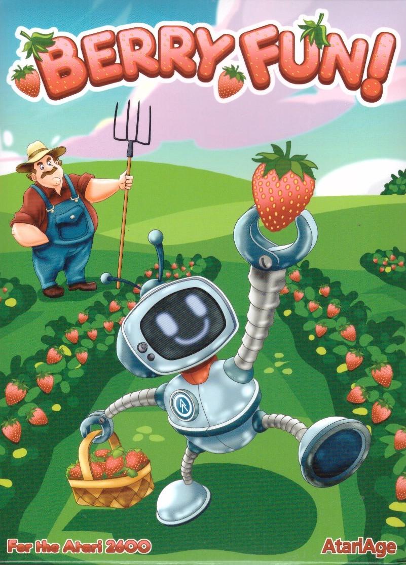 Berry Fun - Atari 2600