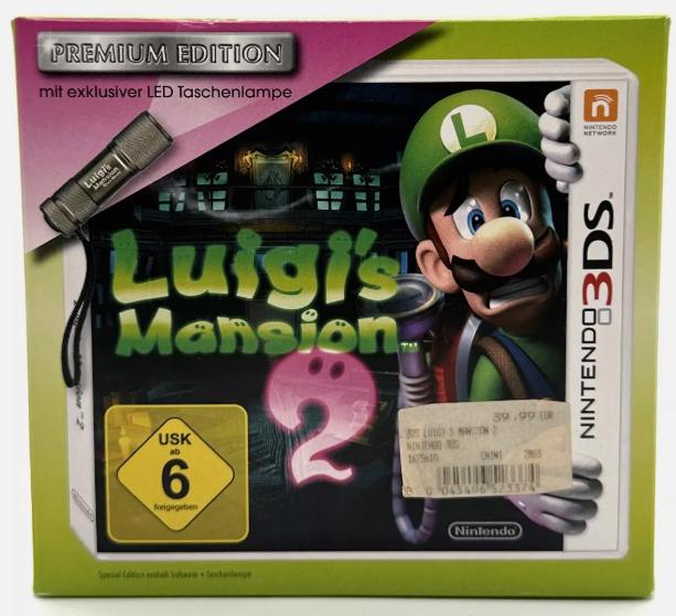 Luigis Mansion 2 [Premium Edition] - Nintendo 3DS