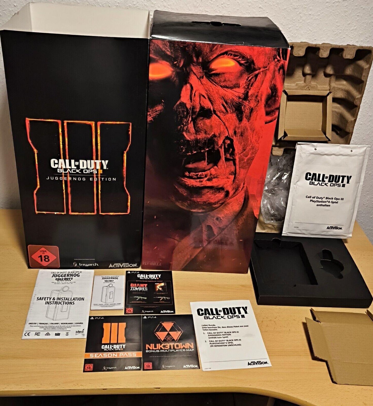Call Of Duty Black Ops III [Juggernog Edition] - PAL Playstation 4 [Import]