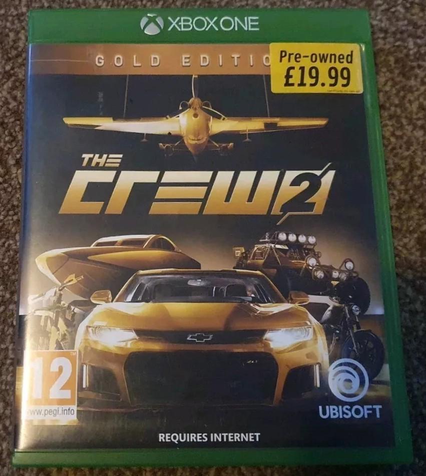 The Crew 2 [Gold Edition] - PAL Xbox One [Import]