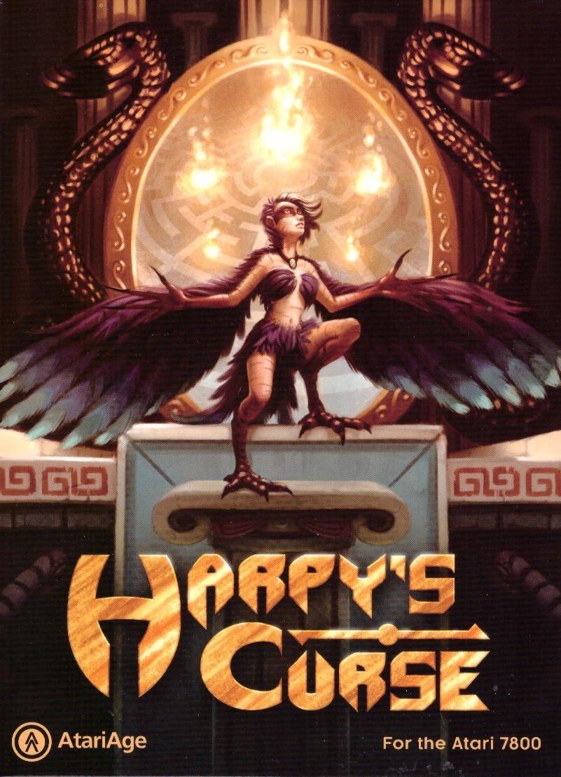 Harpy's Curse - Atari 7800