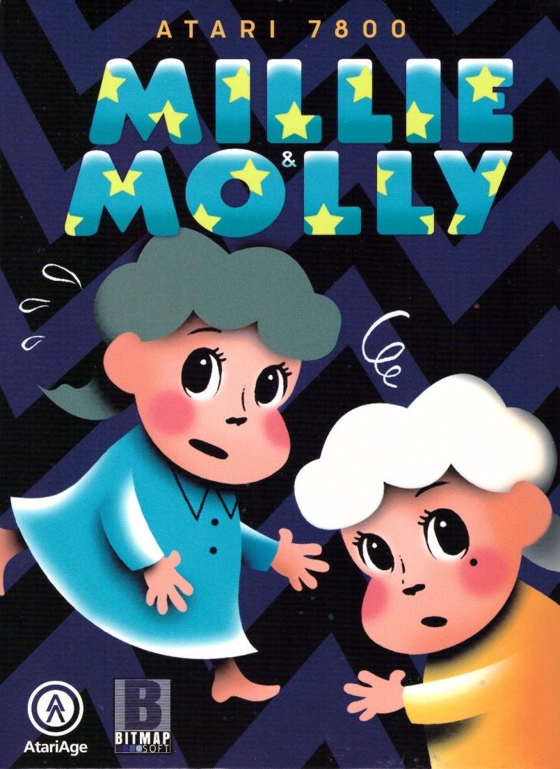 Millie & Molly - Atari 7800