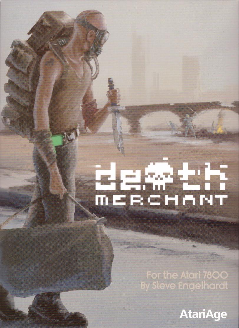 Death Merchant - Atari 7800