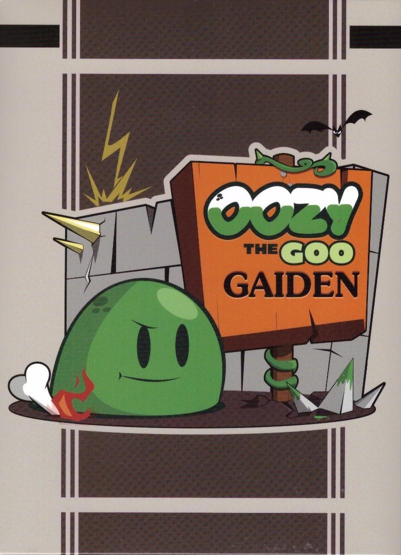 Oozy The Goo Gaiden - Atari 7800