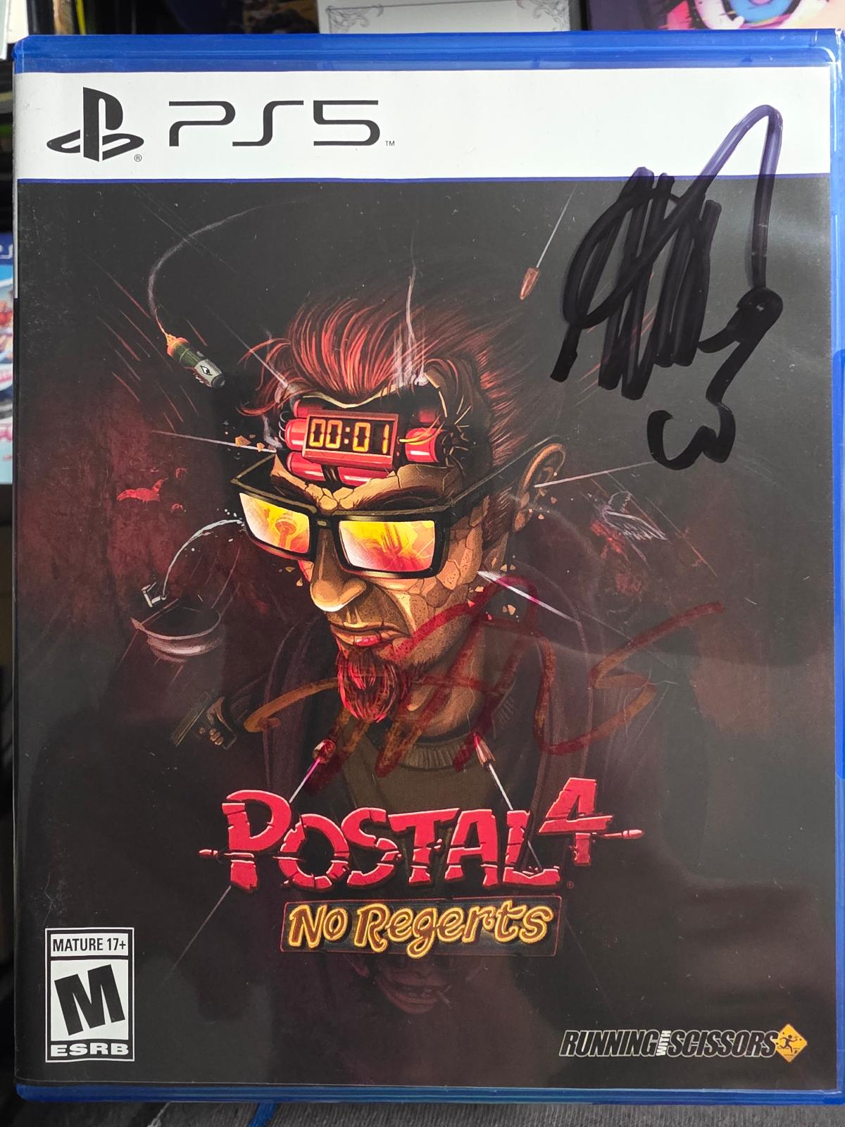 Postal 4: No Regerts [RWS Signed Edition] - PlayStation 5