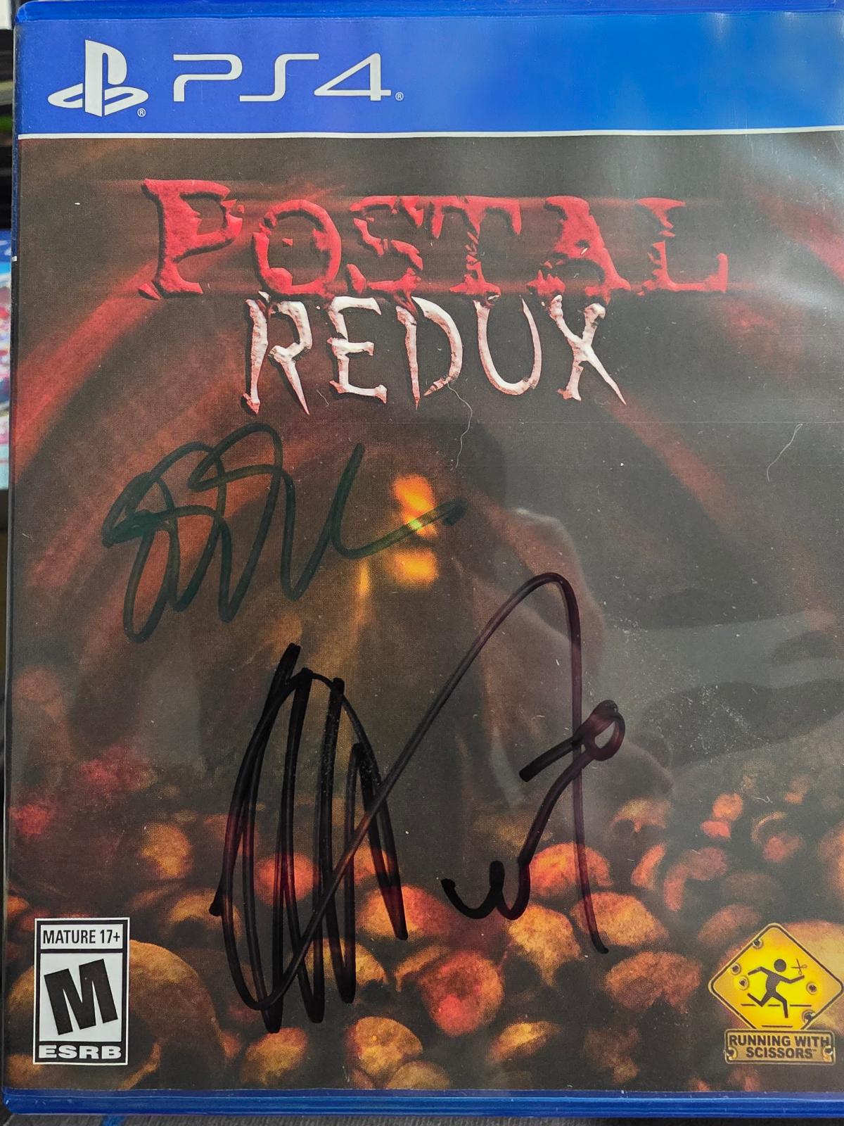 Postal Redux [RWS Signed Edition] - PlayStation 4