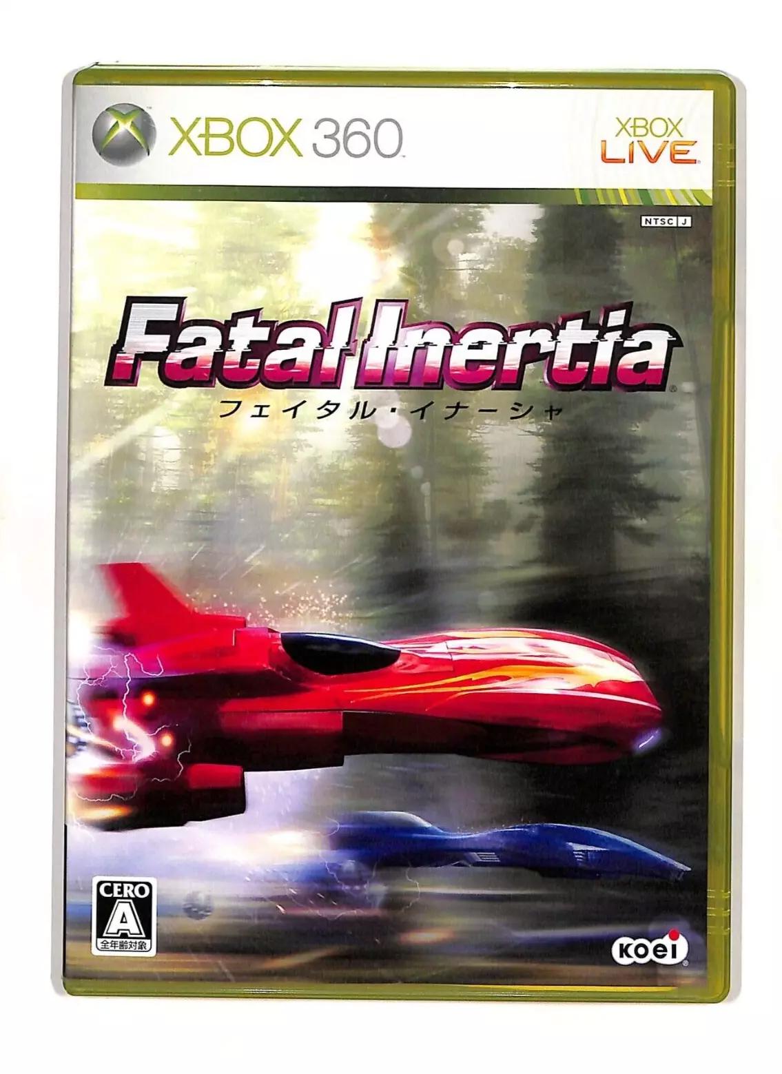 Fatal Inertia - JP Xbox 360 [Import]