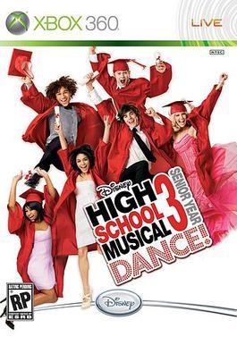 High School Musical 3: Senior Year Dance - Xbox 360