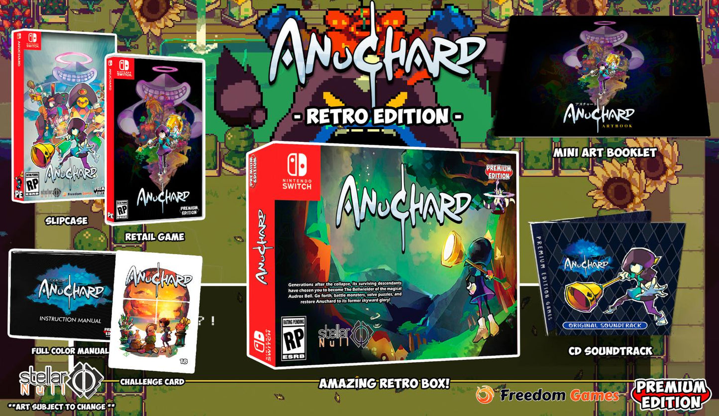 Anuchard [Retro Edition] - Nintendo Switch