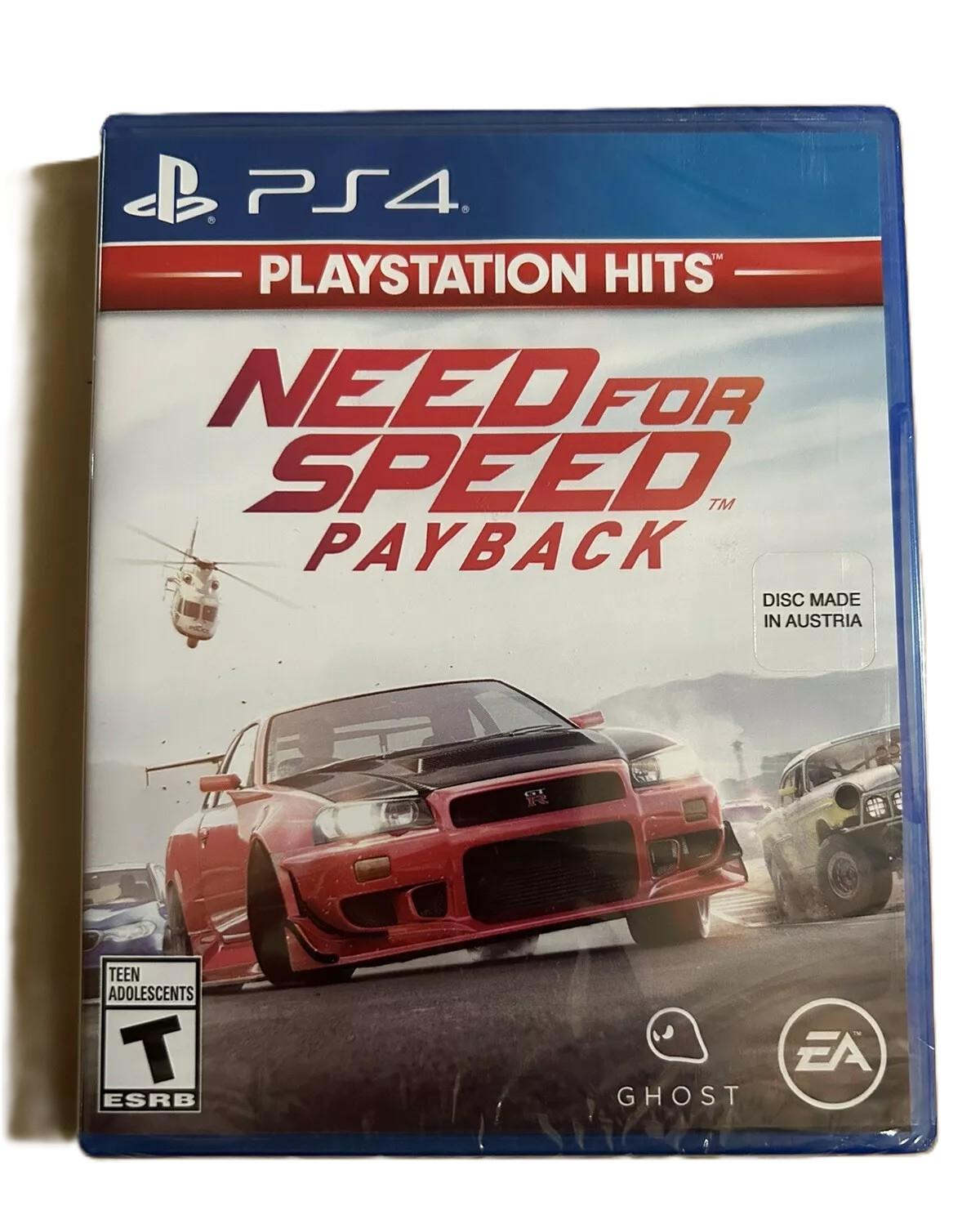 Need For Speed Payback [Playstation Hits] - PlayStation 4