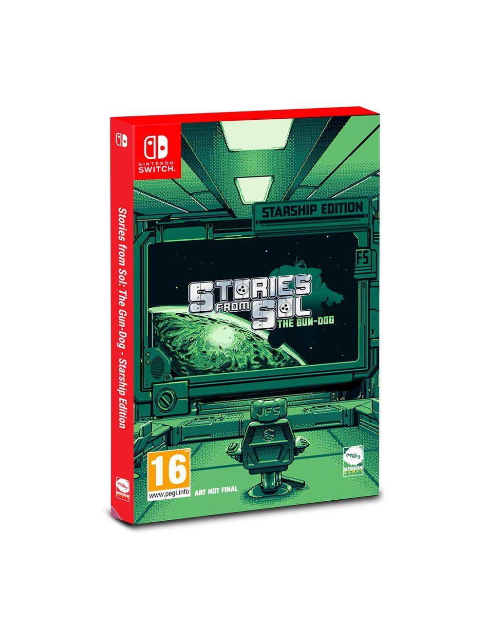Stories From Sol: The Gun-Dog [Starship Edition] - PAL Nintendo Switch [Import]
