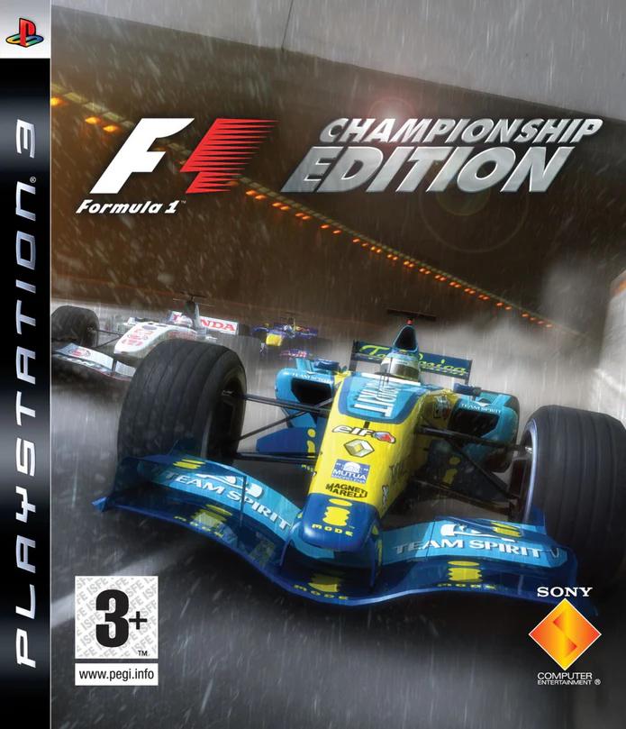 F1 Championship Edition - PlayStation