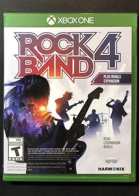 Rock Band 4 [Plus Rivals Expansion] - PAL Xbox One [Import]