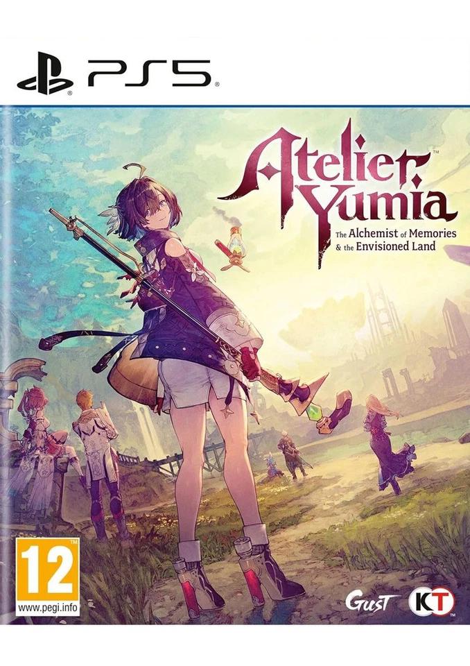 Atelier Yumia: The Alchemist Of Memories & The Envisioned Land - PAL Playstation 5 [Import]