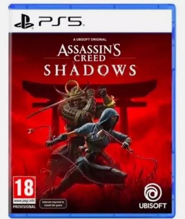 Assassin's Creed Shadows - PAL Playstation 5 [Import]