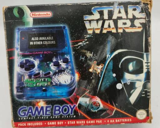 Gameboy System [Star Wars Bundle] - Game Boy