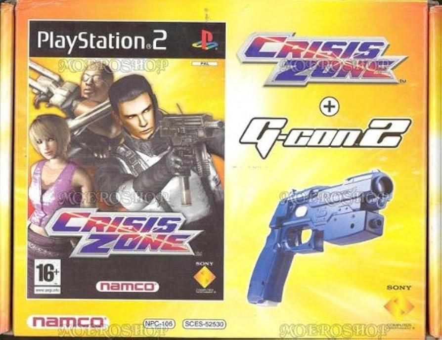 Crisis Zone [Gun Bundle] - PAL Playstation 2 [Import]