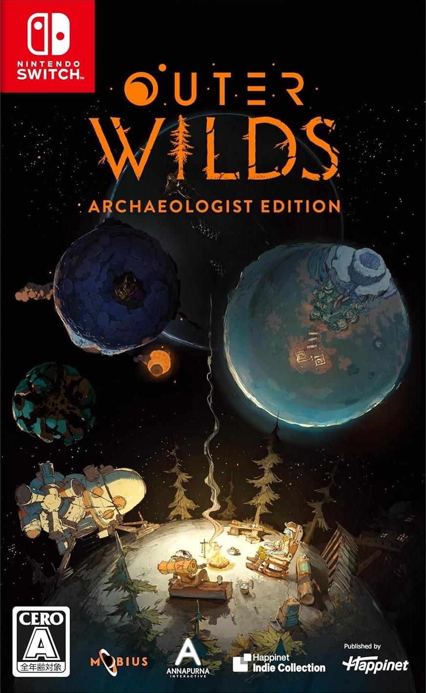 Outer Wilds: Archeologist Edition - JP Nintendo Switch [Import]