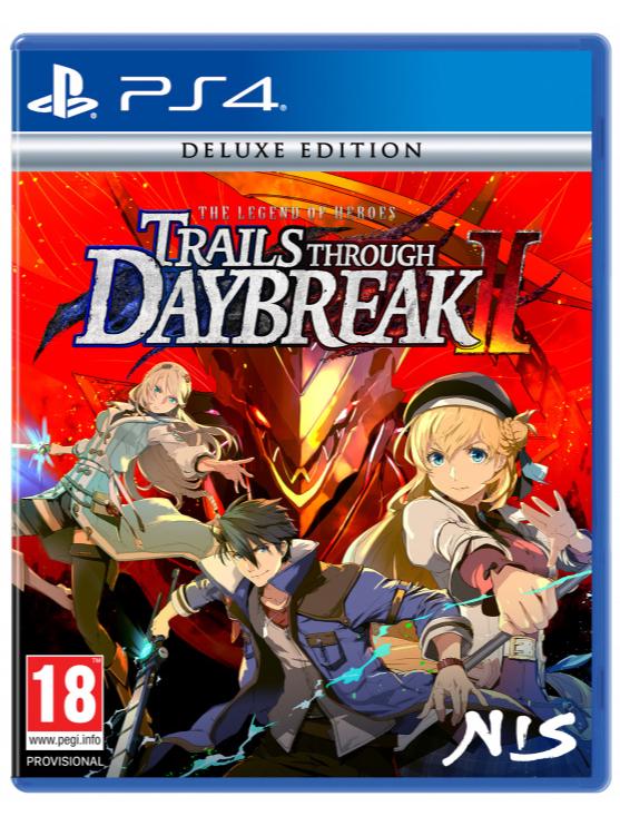 Legend Of Heroes: Trails Through Daybreak II [Deluxe Edition] - PAL Playstation 4 [Import]