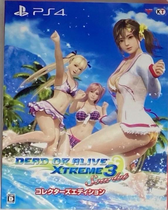 Dead Or Alive Xtreme 3 Scarlet [Collector's Edition] - JP Playstation 4 [Import]