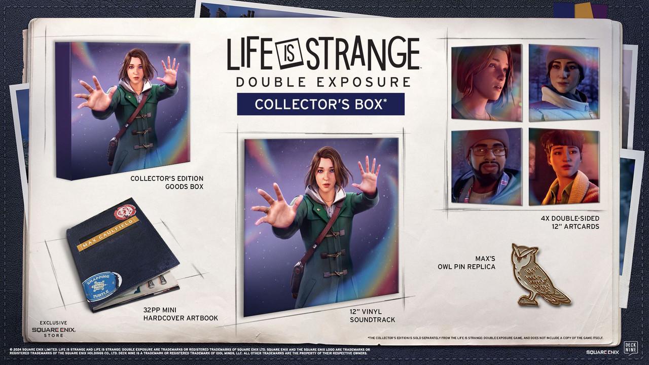 Life Is Strange: Double Exposure [Collector's Box] - PAL Playstation 5 [Import]